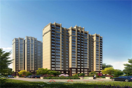 南城美境4室2厅2卫106m2中档装修