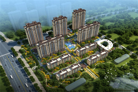 城南香檀公寓3室2厅1卫78.8万122m2出售